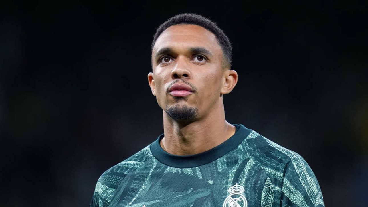 Trent Alexander-Arnold ist bei Real Madrid kein Stammspieler