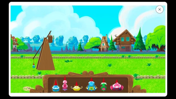 Game di Google, Garden Gnomes.
