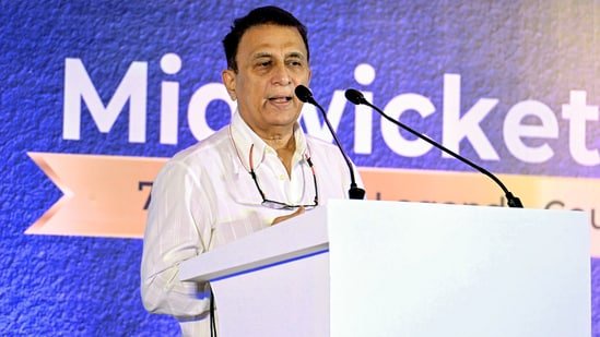 Sunil Gavaskar weighs in on a burning issue. (Deepak Salvi)