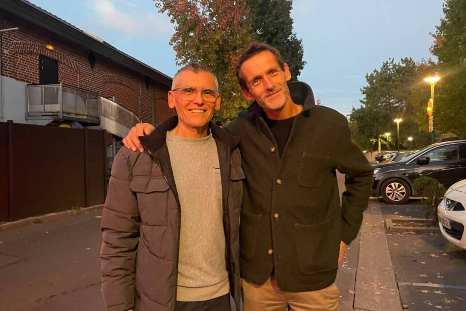 Didier Idziak et Maxime Prouvost, coureurs hors pair au sein de l'US Marquette Athlétisme, seront meneurs d'allure sur le marathon de Lille, dimanche 25 octobre. 