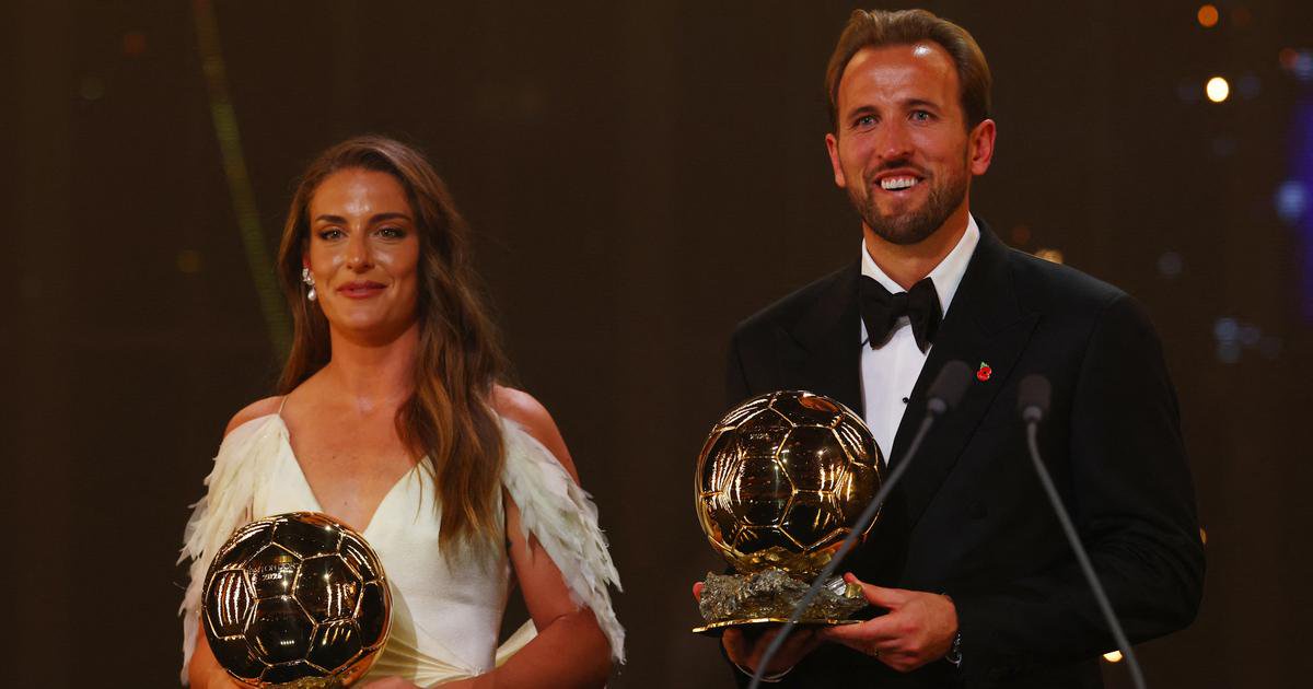 Ballon d'Or 2026: Harry Kane Wins, Complete Rankings Revealed with Mbappé and Yamal on Podium