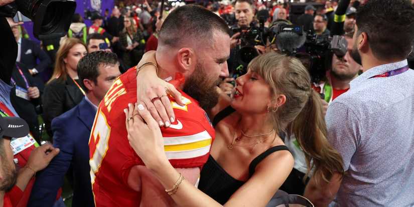 TRavis Kelce Taylor Swift KC