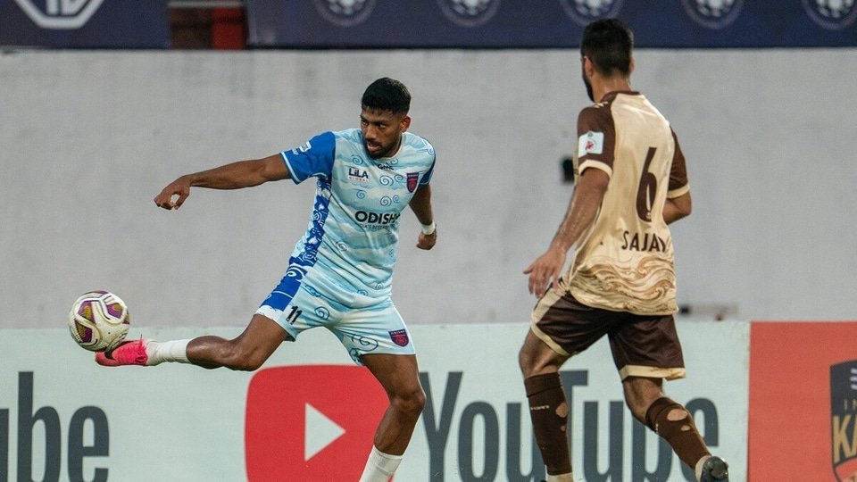 Inter Kashi earned a point against Odisha FC.