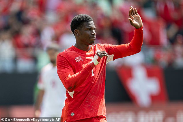 Striker Breel Embolo, who was dropped for the same reason, has also be cleared to play