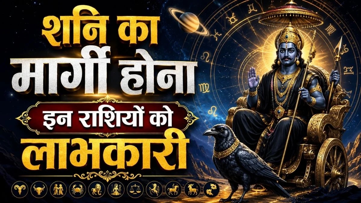 Shani Margi 2026 Saturn Direct 2026 Saturn Direct in Pisces 2026