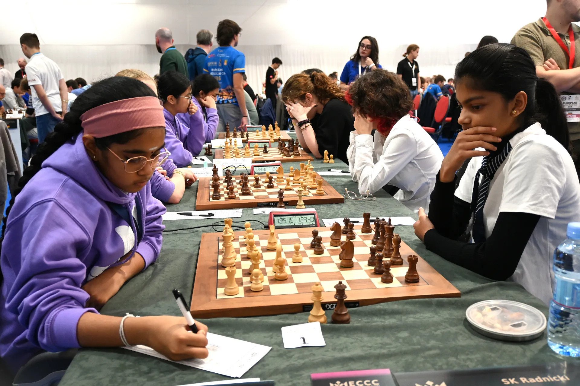 Bodhana. Photo: Mark Livshitz/European Club Cup.
