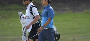 Kris Kim makes cut at the Nelson. The 16-year-old is the youngest to do that on PGA Tour since 2015