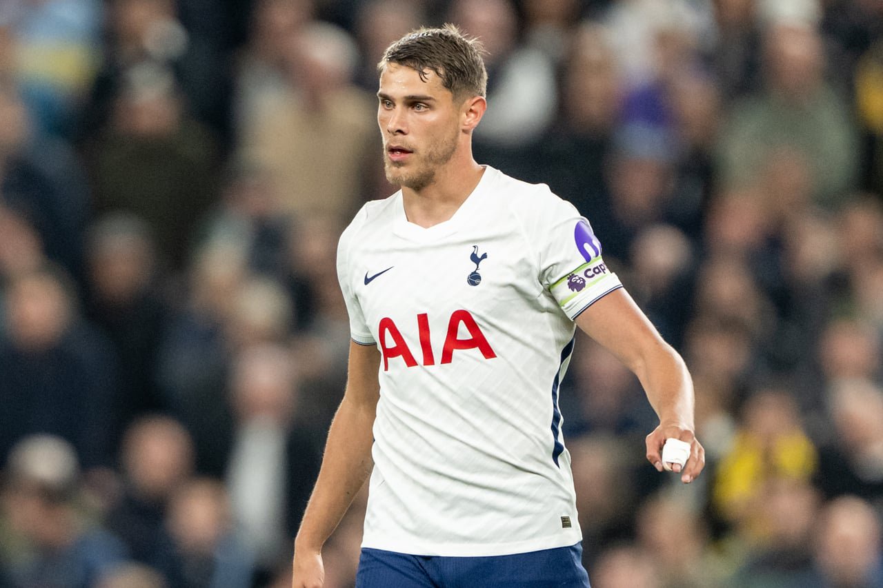 Micky van de Ven Tottenham