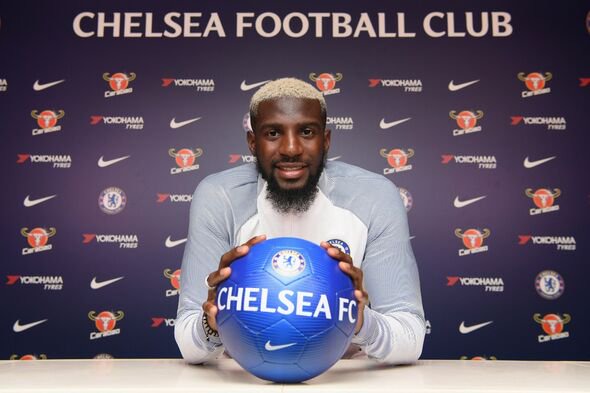 Tiemoue Bakayoko also remains on the books at Chelsea