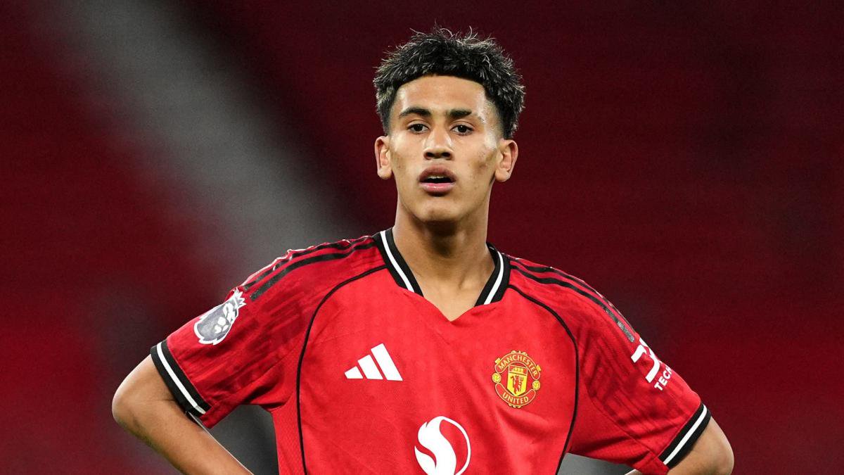 JJ Gabriel im United-Trikot