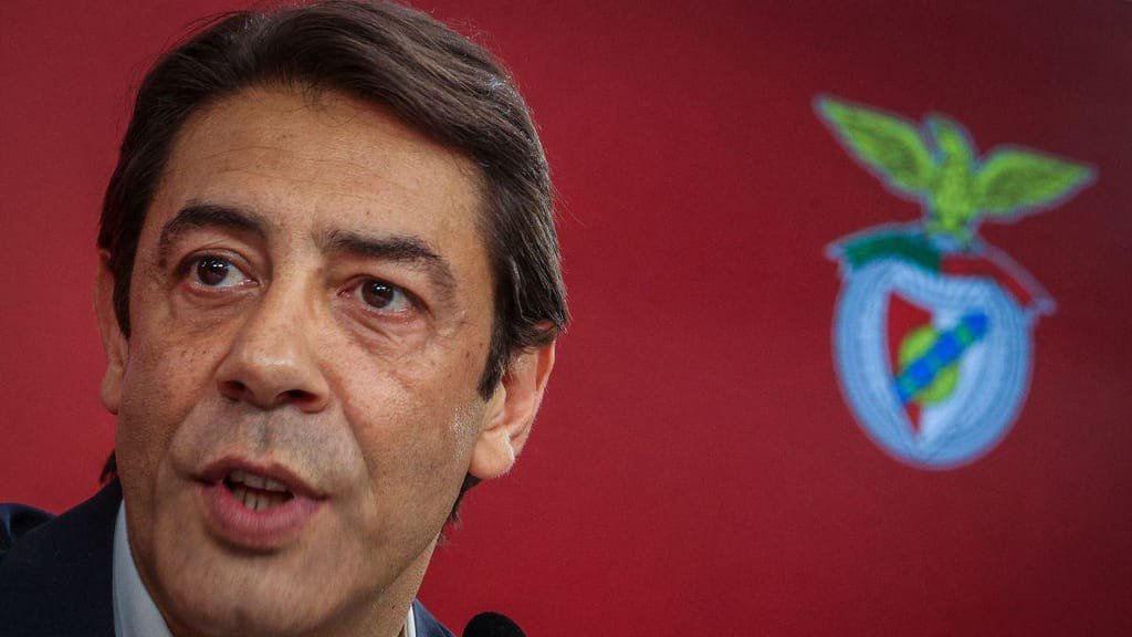 Rui Costa, presidente do Benfica (Tiago Petinga/Lusa)