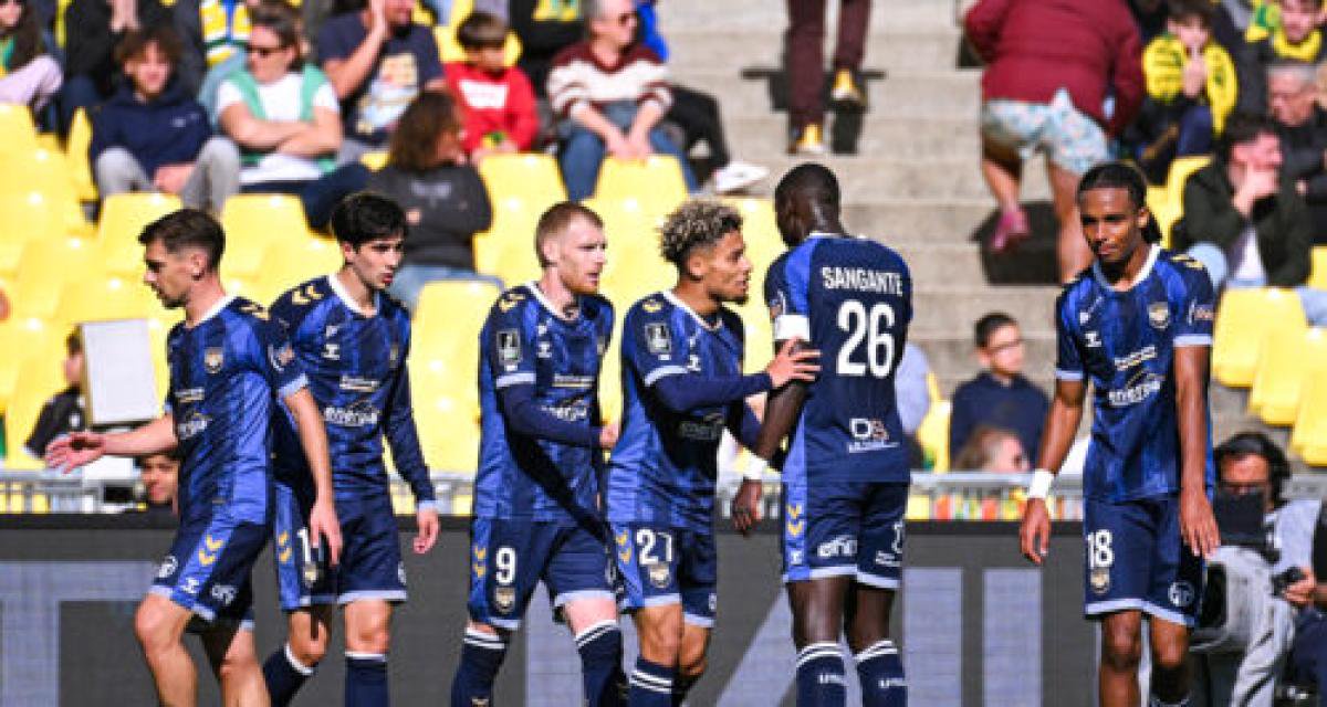 Les joueurs de Dunkerque