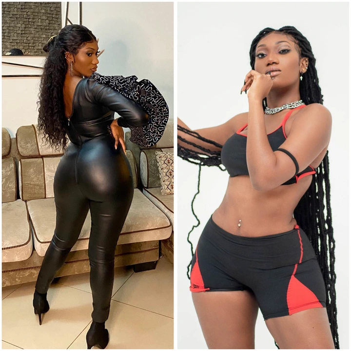 Wendy Shay Shakes The Internet With Her Hot Photos As She Displays Her Huge Shapes