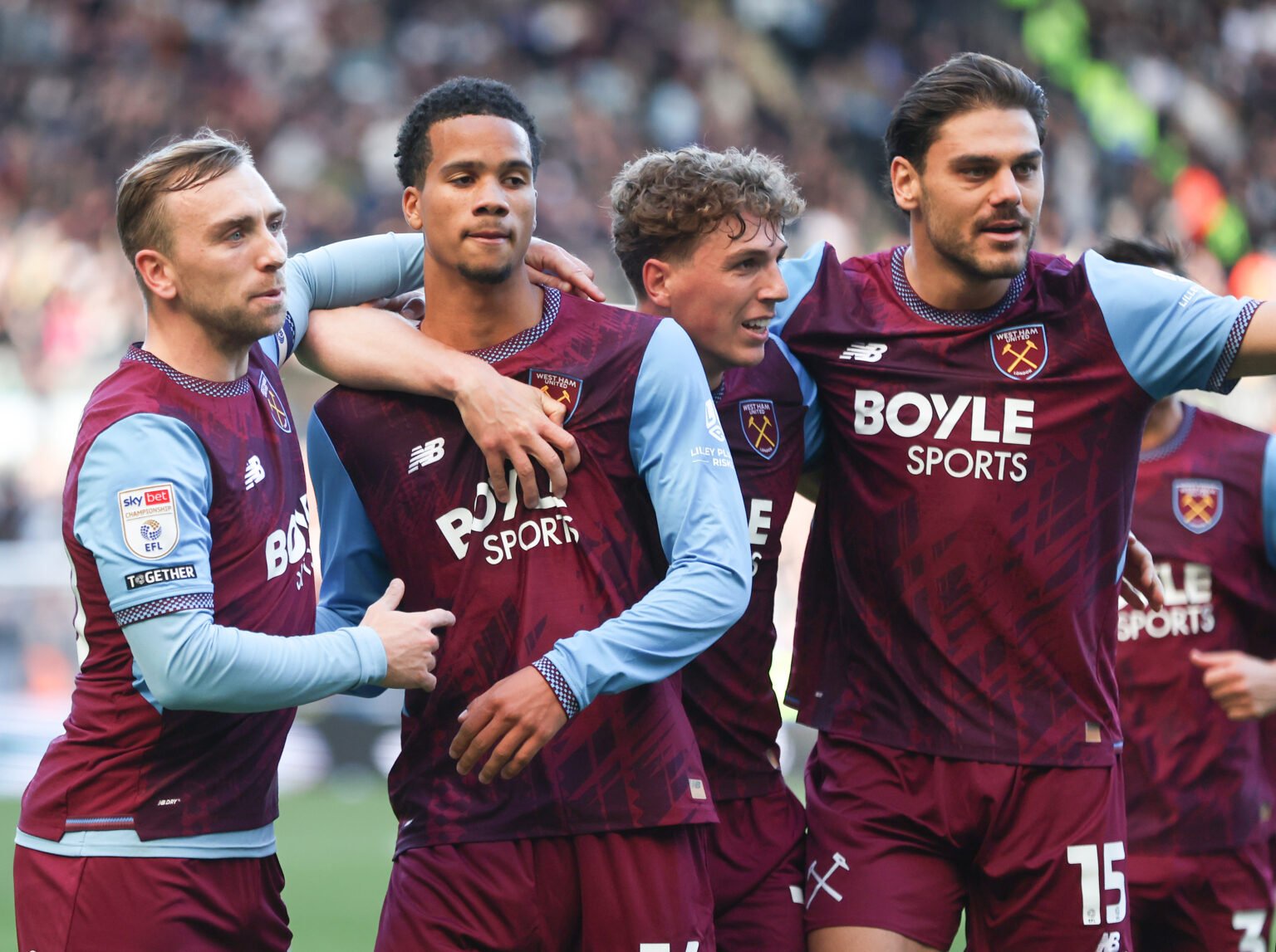 Swansea City v West Ham United - Sky Bet Championship 2026/27