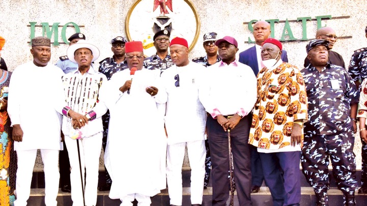 Southeast governors unleash Ebube Agu to tackle rising unrest | The  Guardian Nigeria News - Nigeria and World News — Nigeria — <a class=