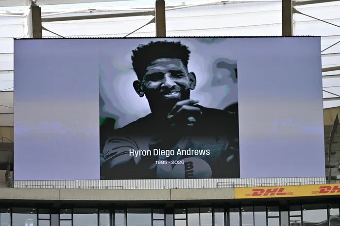 Hyron Andrews' shock passing has left the rugby world in mourning.