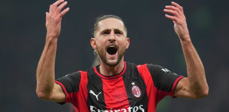 Serie A: AC Milan-Inter Milan, le but splendide d’Adrien Rabiot (vidéo)