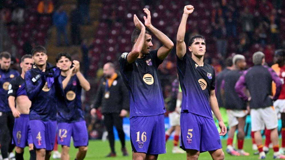 Le Barça fait bloc après ses deux défaites. EFE