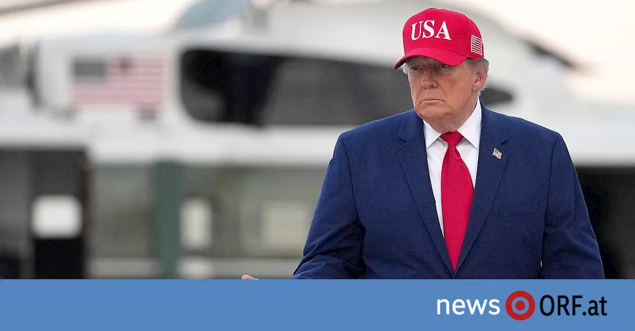 Trump setzt scharfe Russland-Sanktionen per Dekret aus