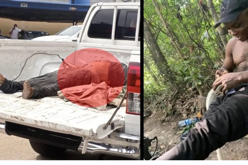 Slain DPO Angbashim : Police Parade Decomposing Body of Gift Okpara aka 2Baba, Informant to Receive N100m