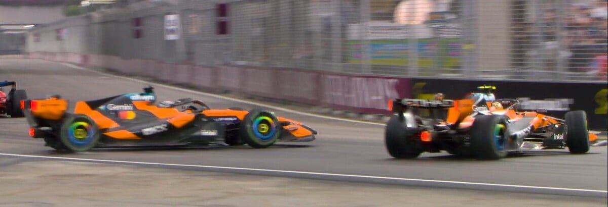 F1: Szafnauer defende que McLaren deve atrelar bônus de Norris e Piastri à posição no mundial