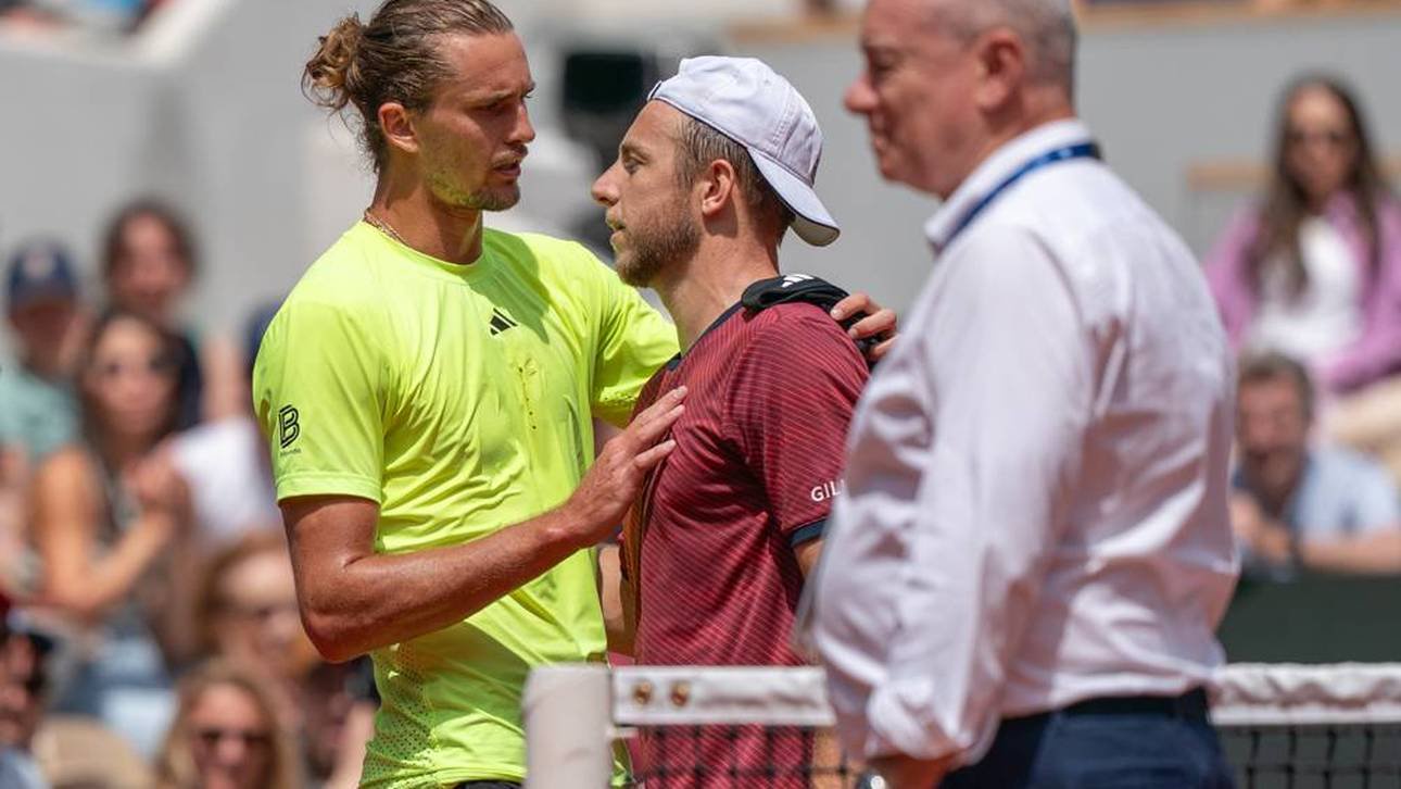 Alexander Zverev und Tallon Griekspoor treffen am Donnerstag in Wien aufeinander
