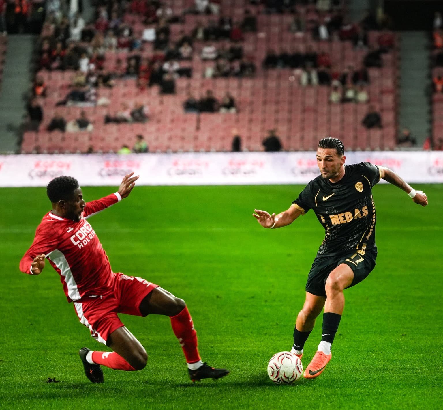 Amespor match against Samsunspor on October 25, 2026. Photo: Amedspor
