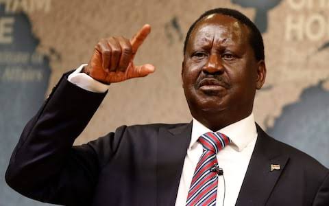 ODM Leader Raila Odinga Makes a U-turn, Alleges This About ...