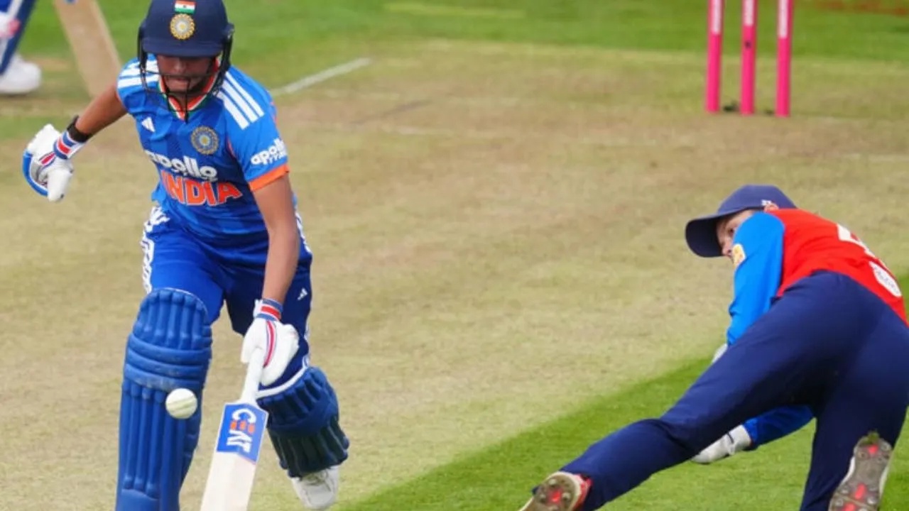 INDW VS ENGW second t20 result