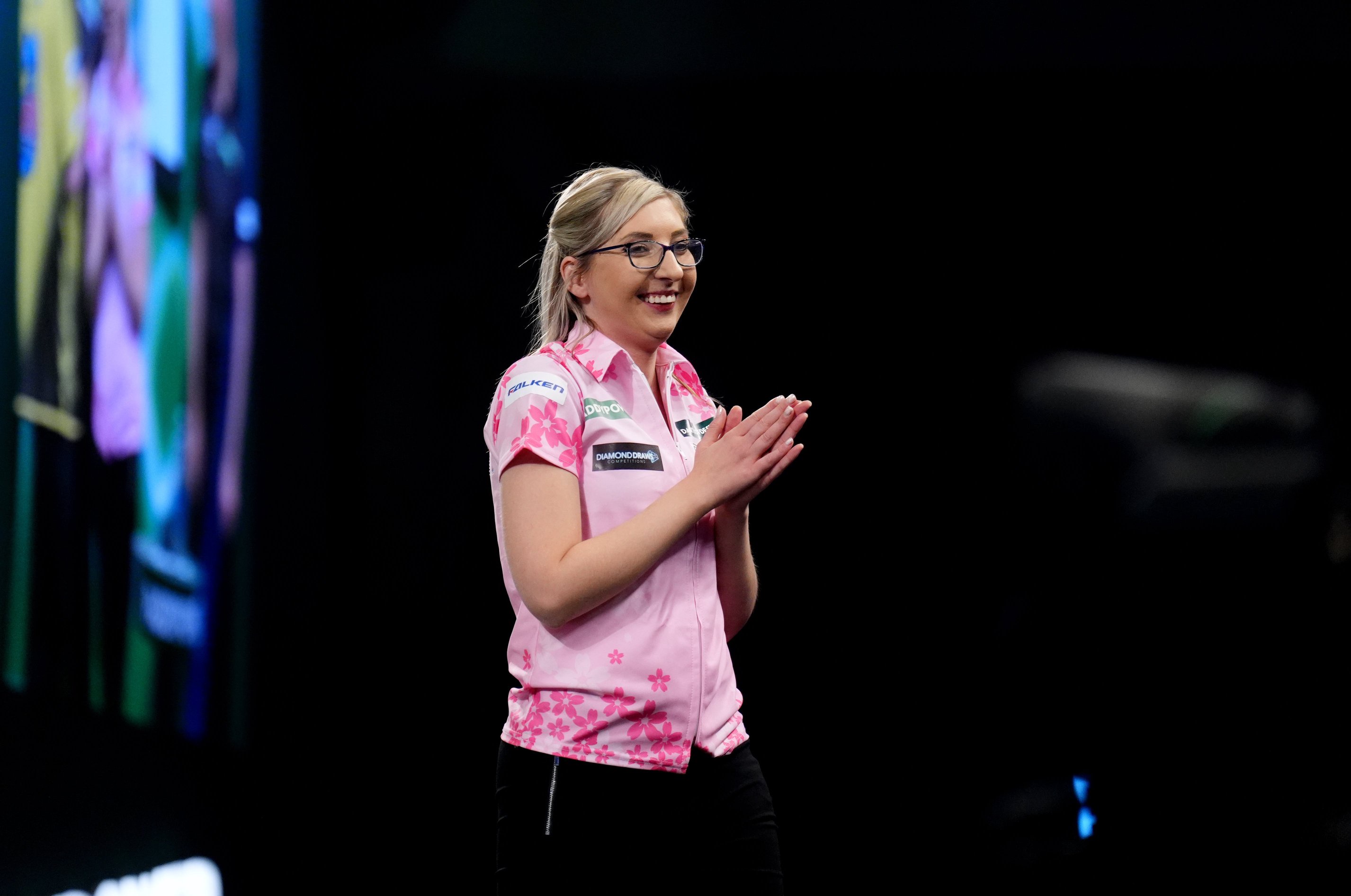 Fallon Sherrock is one of the competitors on ‘Beat Luke Littler’ (John Walton/PA)