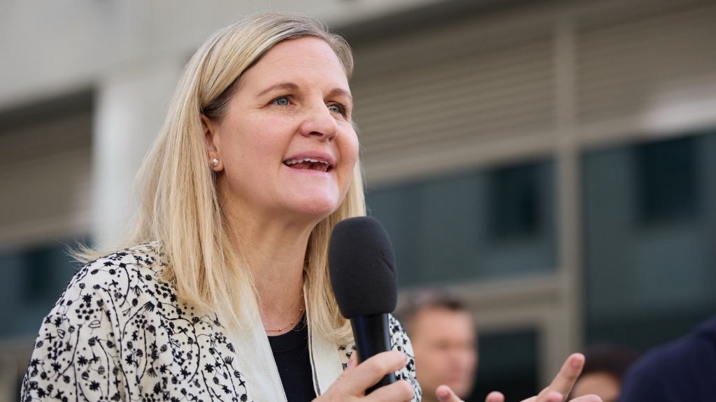 IOC President Kirsty Coventry is the most decorated African Olympian with seven medals. (IOC)