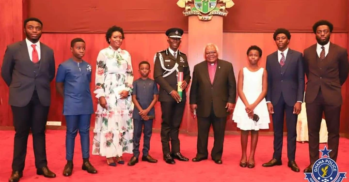 Photos: Beautiful children of IGP Dampare pops up for the first time