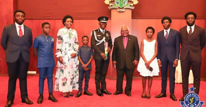 Photos: Beautiful children of IGP Dampare pops up for the first time