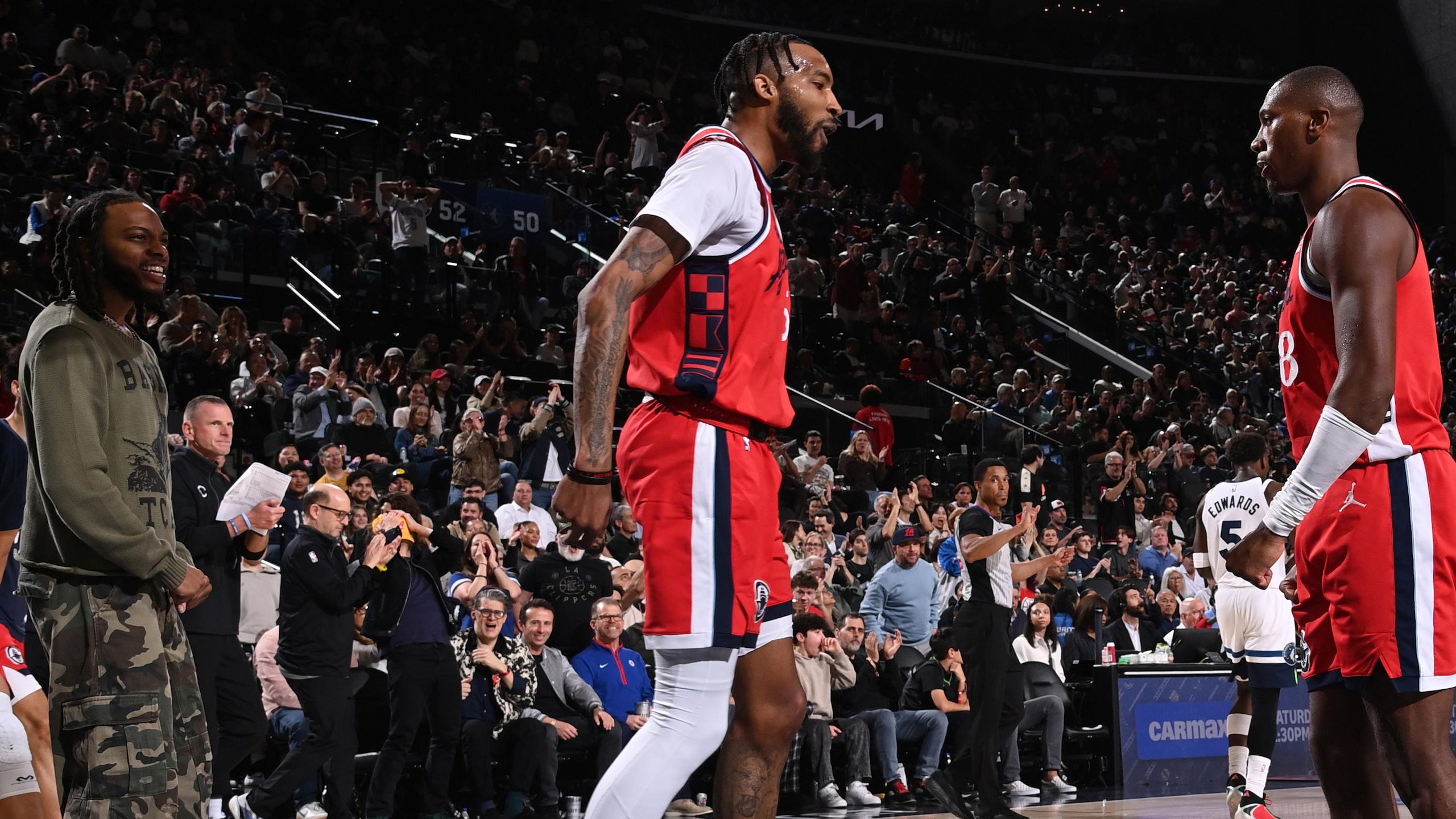 Minnesota TImberwolves v Los Angeles Clippers