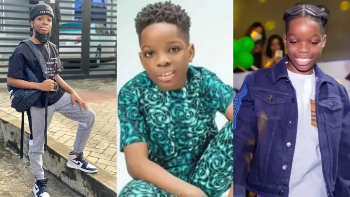 “3 girls are fighting over him” - Wizkid’s babymama, Shola shares conversation she had with her son’s headteacher