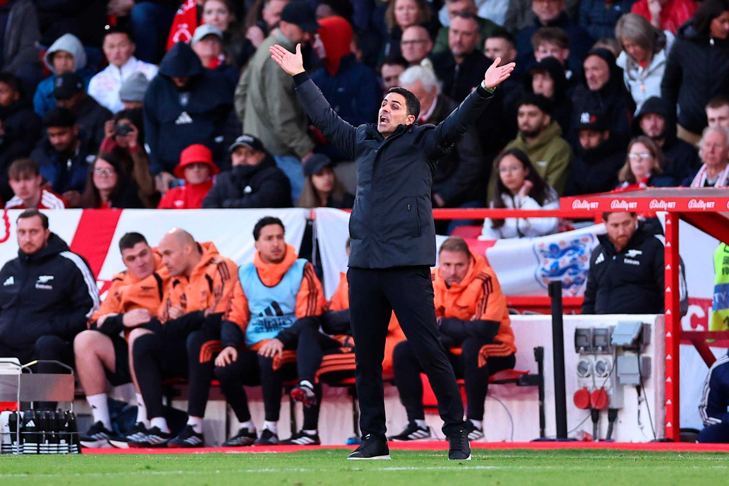 Nottingham Forest FC v Arsenal FC - Premier League 2026/27