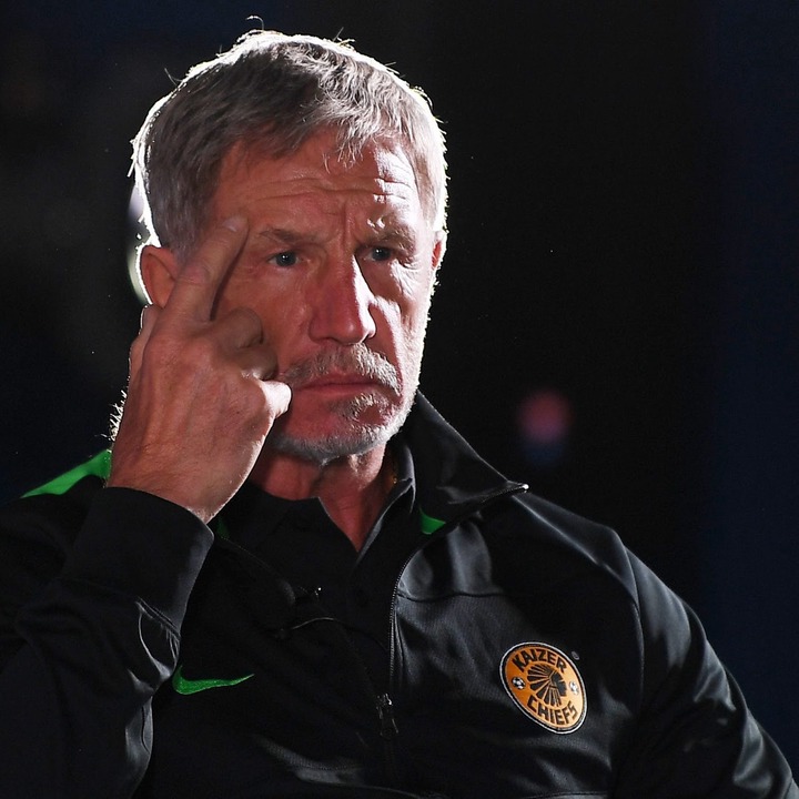 Kaizer Chiefs coach Baxter: &#39;This is not instant coffee, you know&#39;