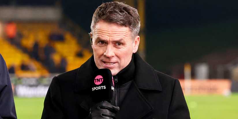 Michael Owen on TNT Sports