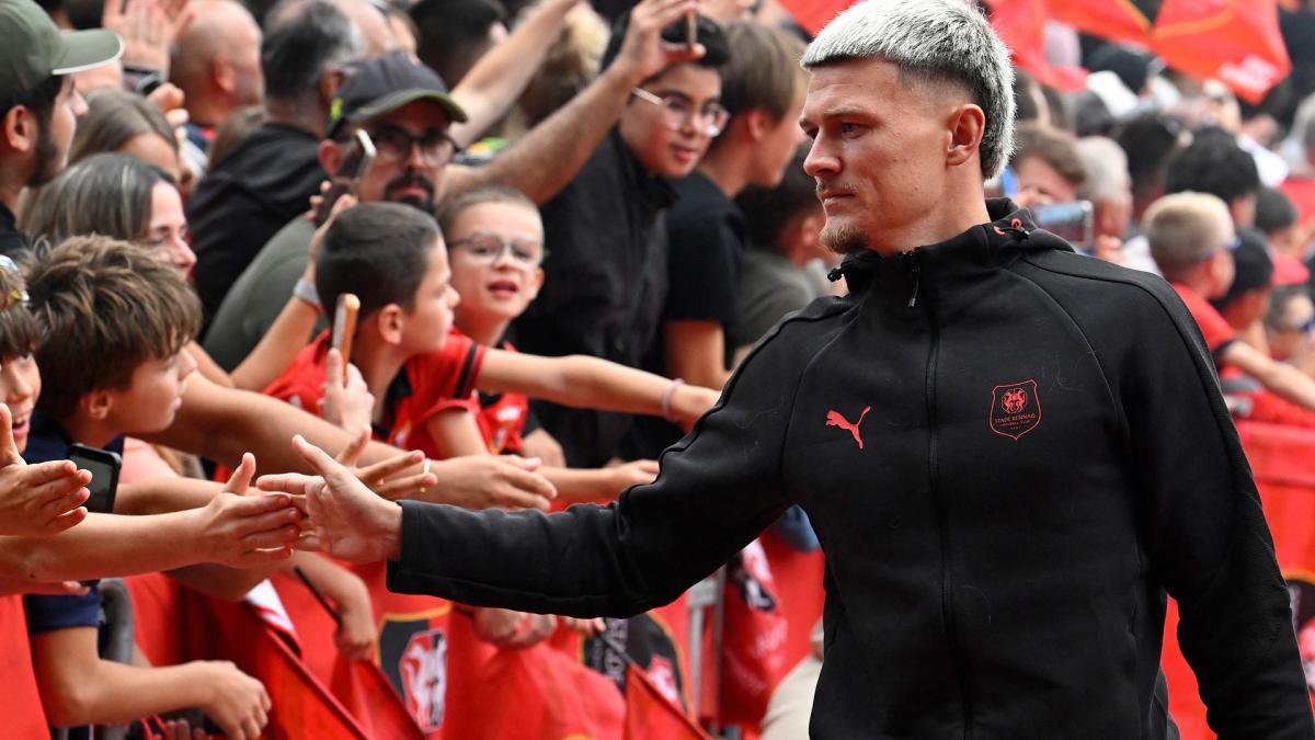 Stade Rennais: Sidelined by Franck Haise, Quentin Merlin Sent to Play with the Reserve Team in National 2
