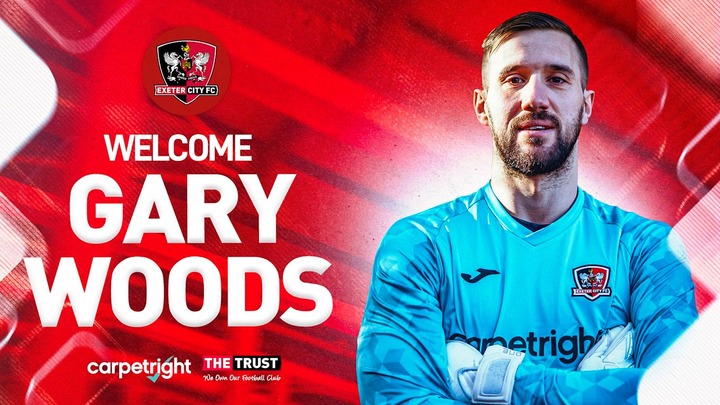 ✍️ Gary Woods joins the Grecians! - News - Exeter City FC