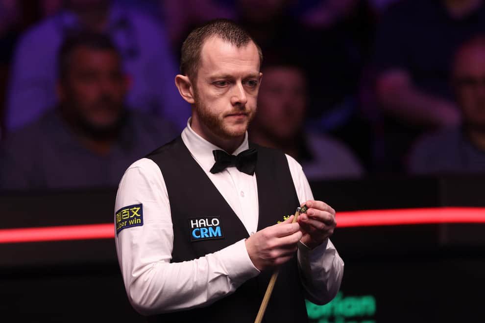 Northern Ireland's Mark Allen. (Photo by George Wood/Getty Images)