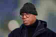Ian Wright TV football pundit before the Emirates FA Cup Third Round match between Wigan Athletic and Manchester United at DW Stadium on January 8,...