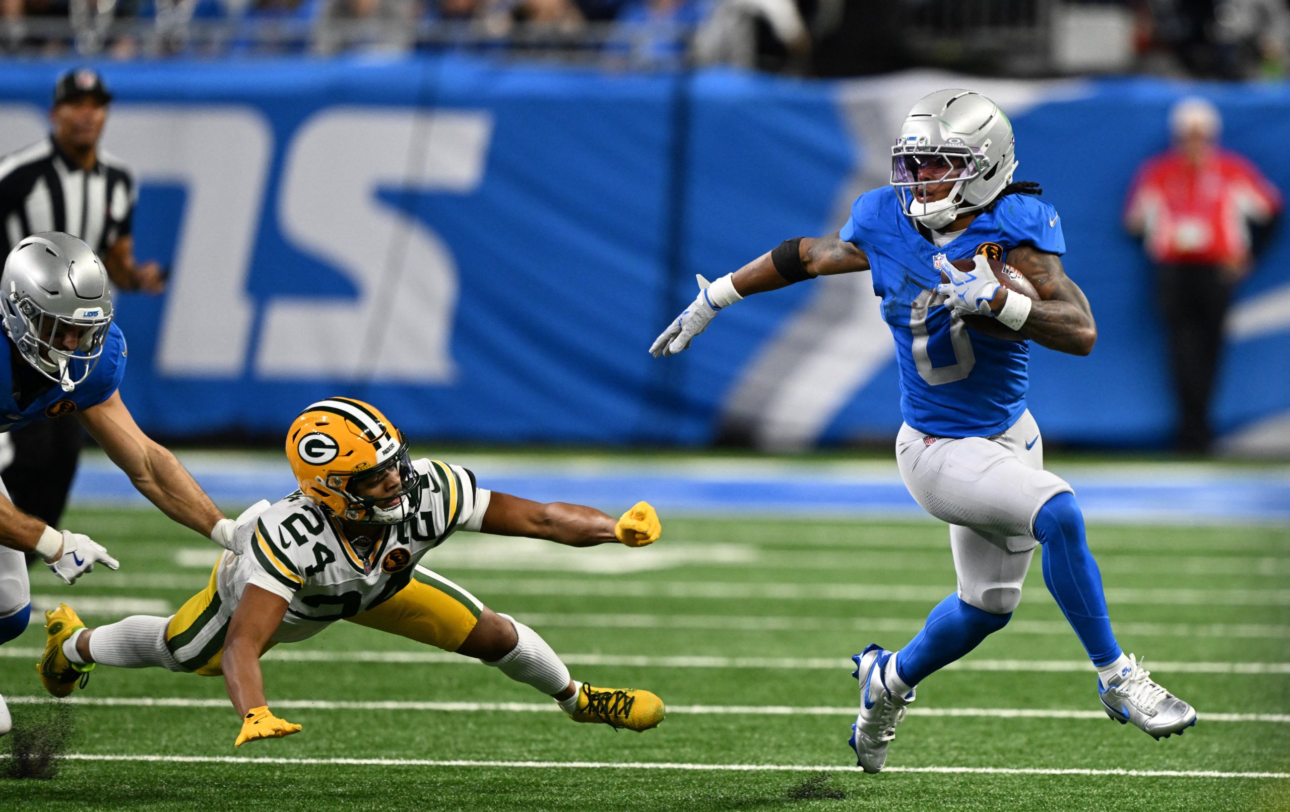 Green Bay Packers vs Detroit Lions predictions