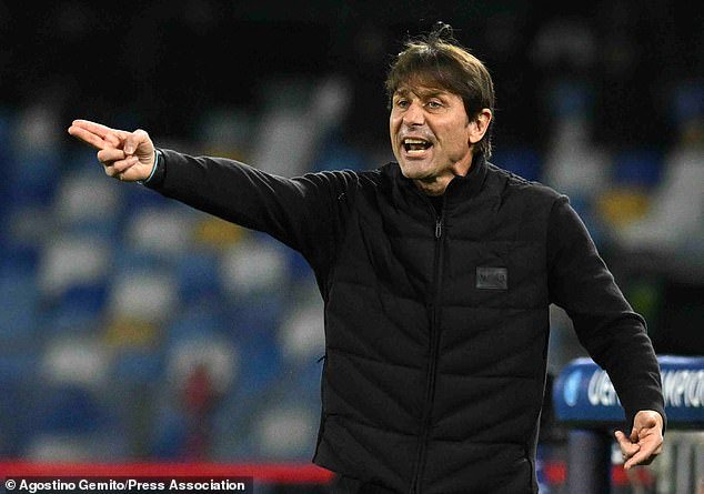 Players in the dressing room are looking for an inspirational leader to get behind and Conte is undoubtedly the man for that job