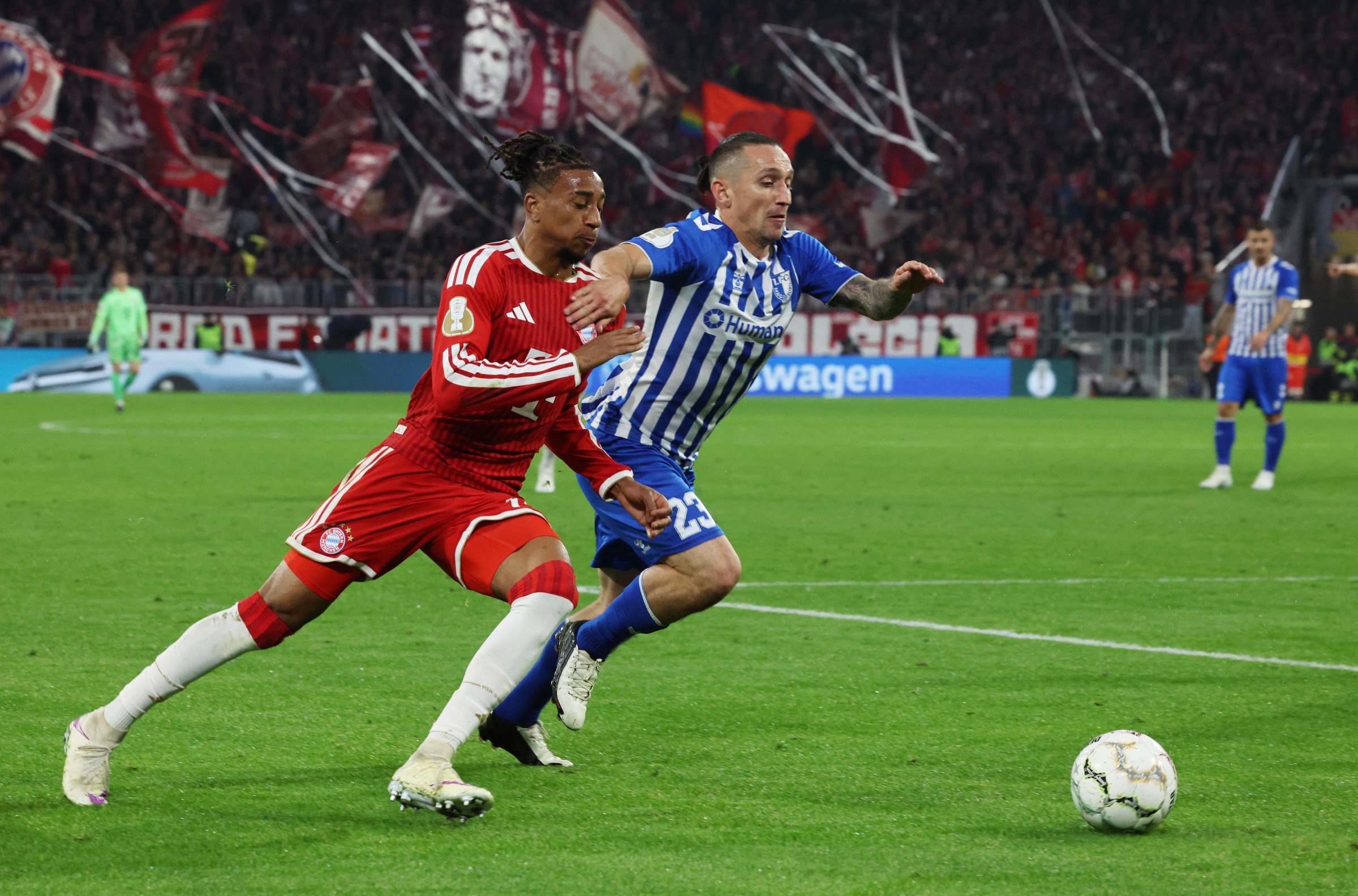FBL-GER-CUP-BAYERN MUNICH-MAGDEBURG
