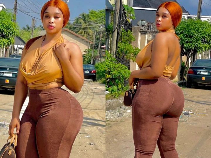 Popular Nollywood Star, Princess Salt Flaunts The Chic Outfit She Wore To An Occasion; Fans React