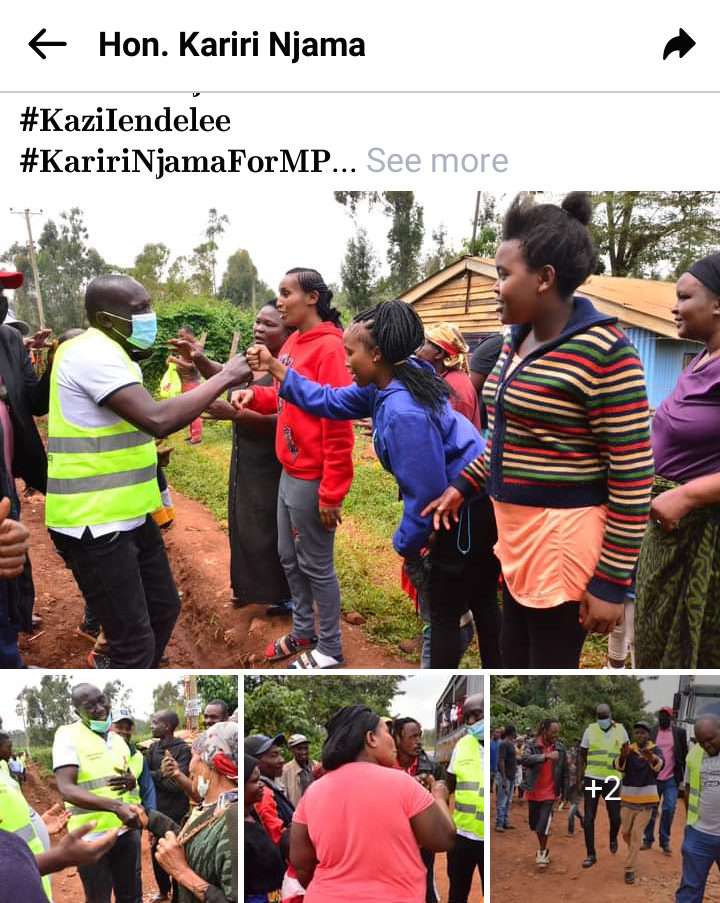 Why Jubilee Candidate For Kiambaa Constituency By Election ...