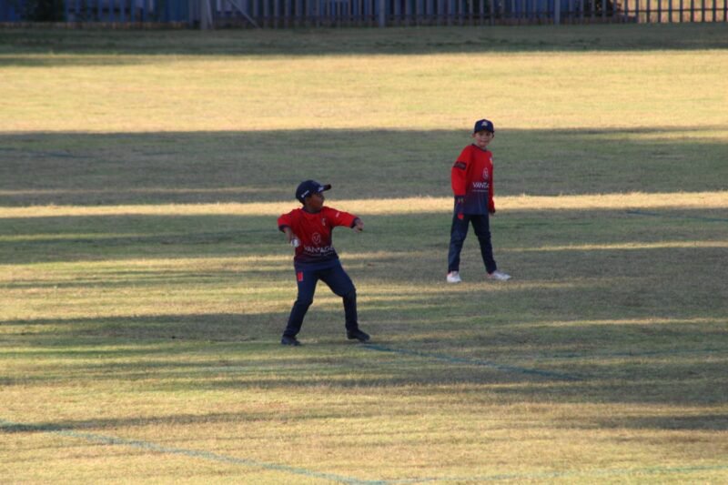 Joshua Reddy throws the ball on October 26, 2026. Photo: Duduzile Khumalo