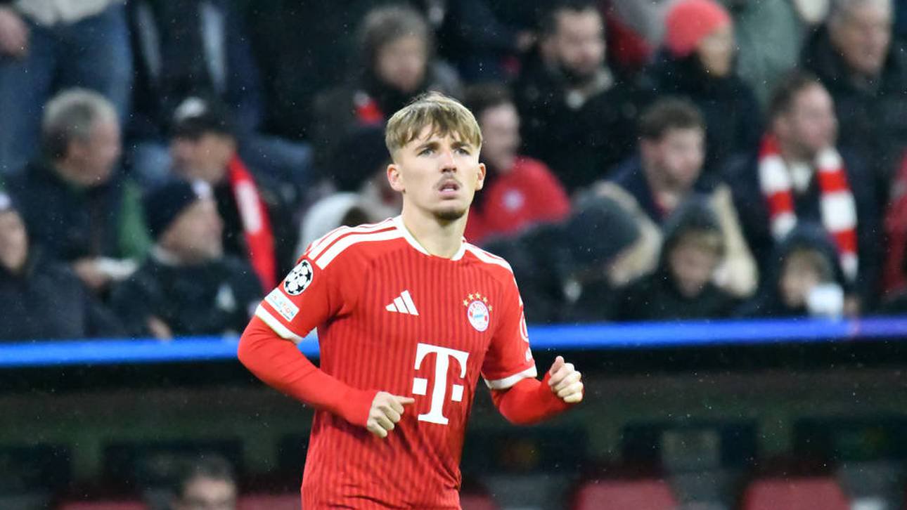 Lennart Karl ist das große Toptalent des FC Bayern