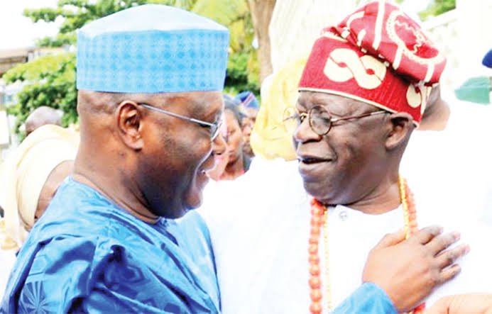 Atiku congratulates Tinubu on victory at APC primary